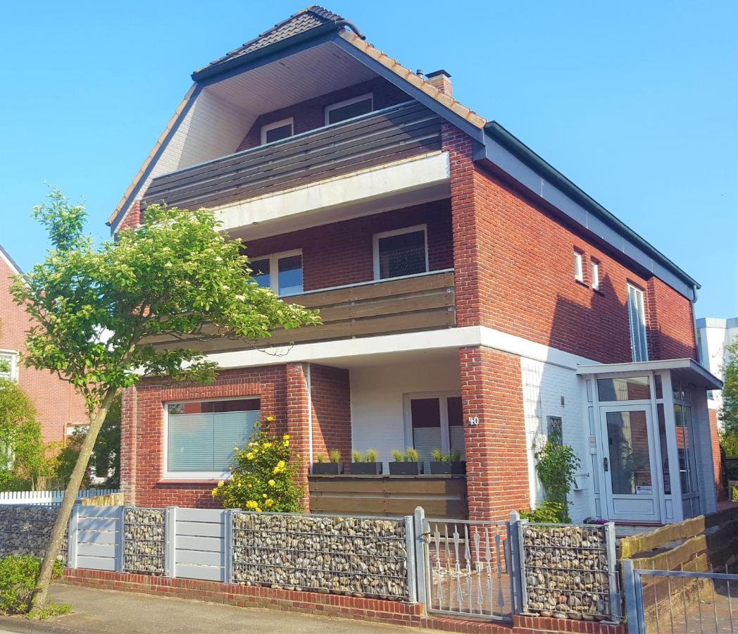 Ferienhaus Seegat Wohnung 2 Нордерней Экстерьер фото