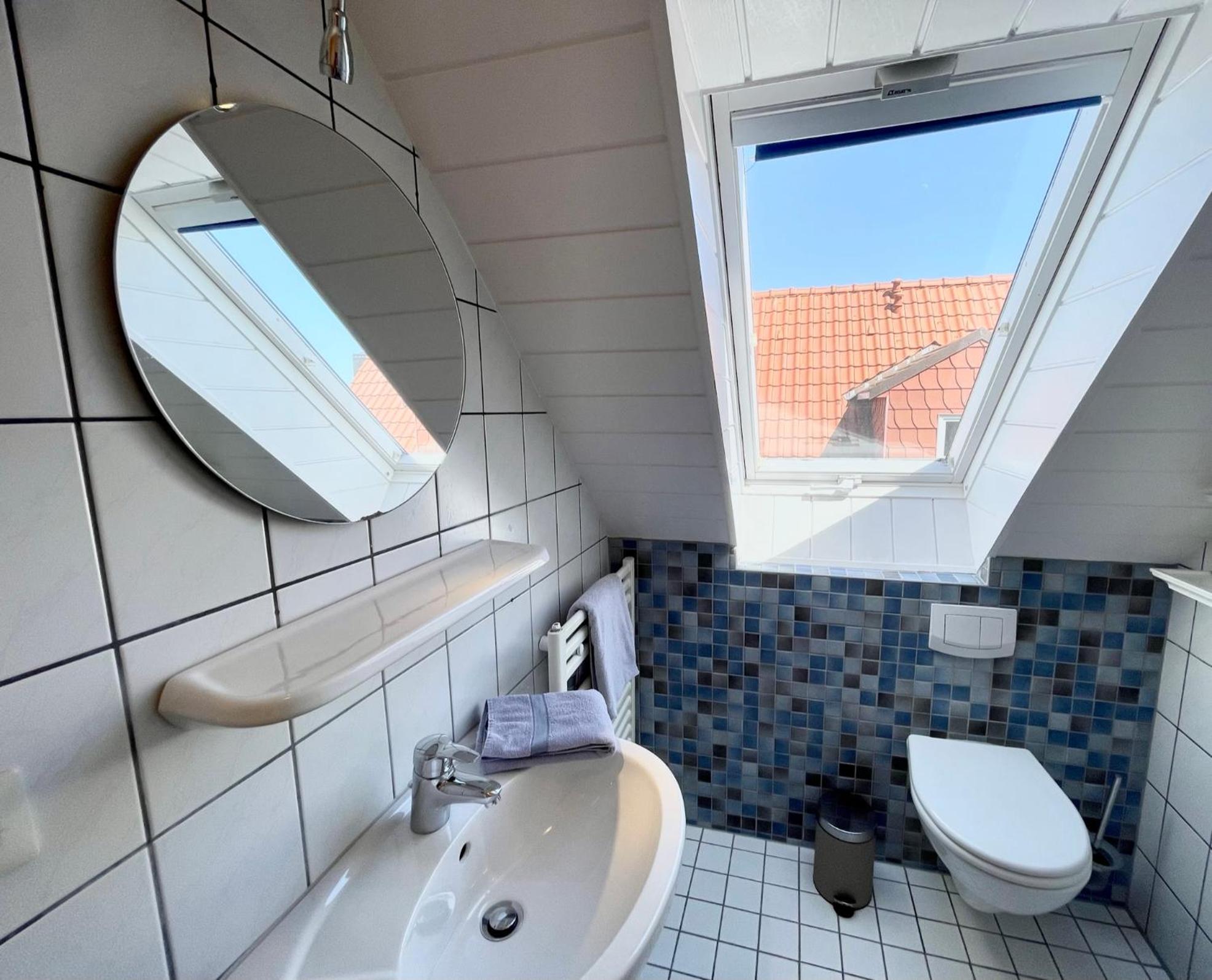 Ferienhaus Seegat Wohnung 2 Нордерней Экстерьер фото